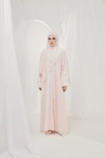 SHARIFÁH ABAYA - ⁠PEARL PINK