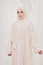 SHARIFÁH ABAYA - ⁠PEARL PINK