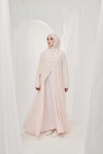 SHARIFÁH ABAYA - ⁠PEARL PINK