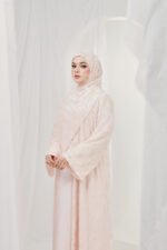 SHARIFÁH ABAYA - ⁠PEARL PINK
