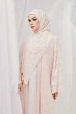 SHARIFÁH ABAYA - ⁠PEARL PINK