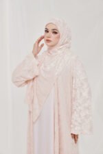 SHARIFÁH ABAYA - ⁠PEARL PINK