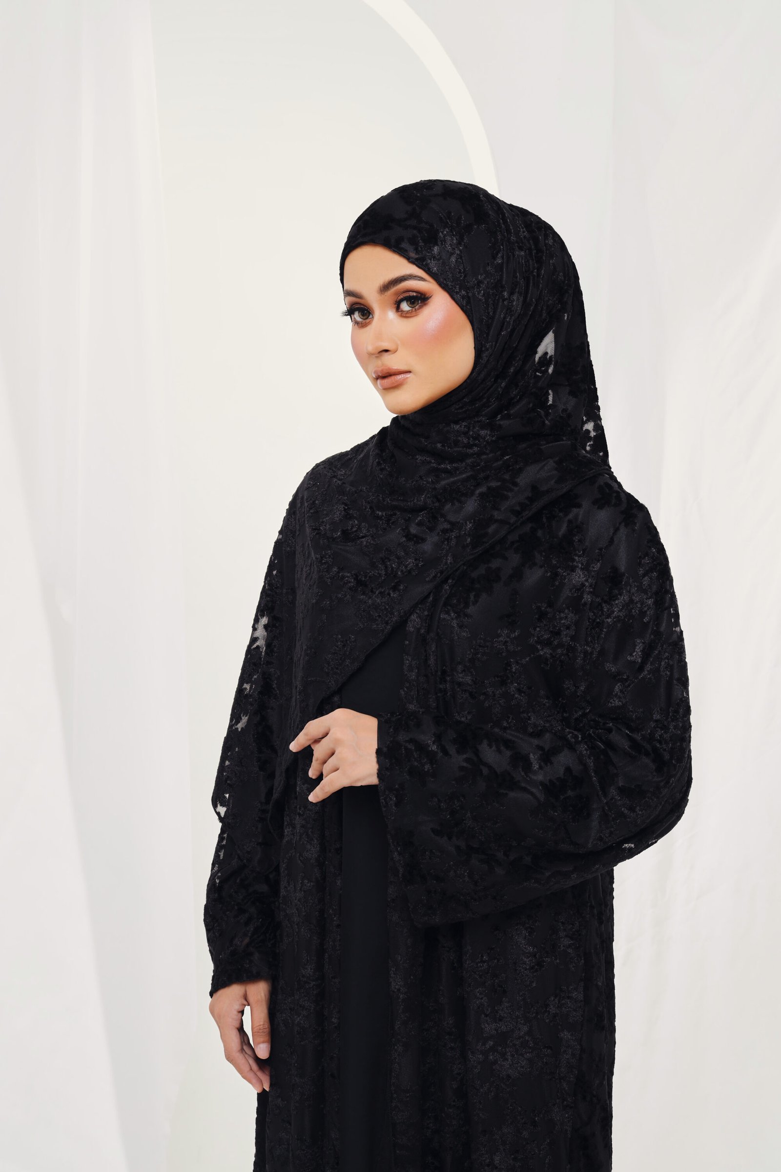 SHARIFÁH ABAYA - MIDNIGHT