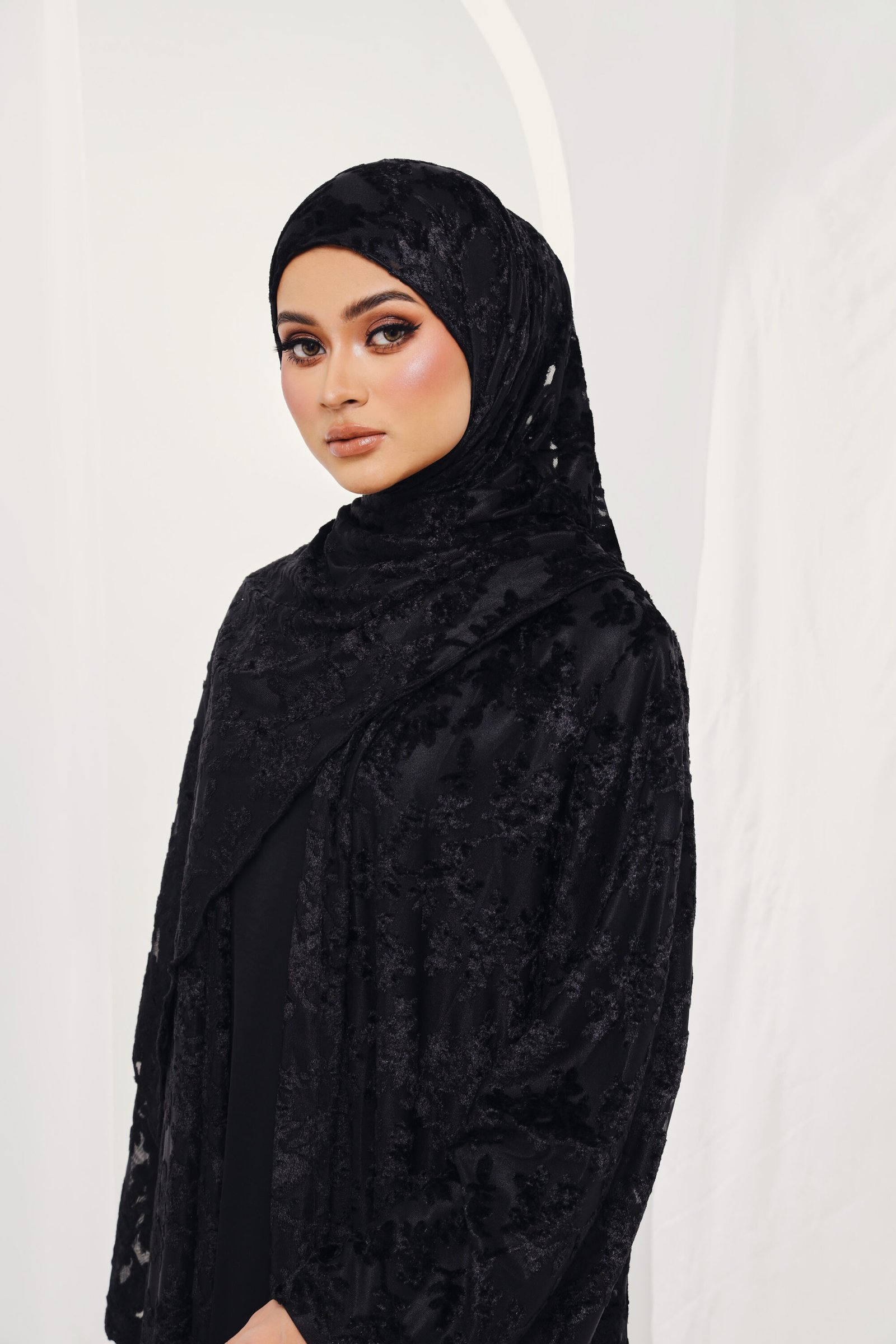 SHARIFÁH ABAYA - MIDNIGHT