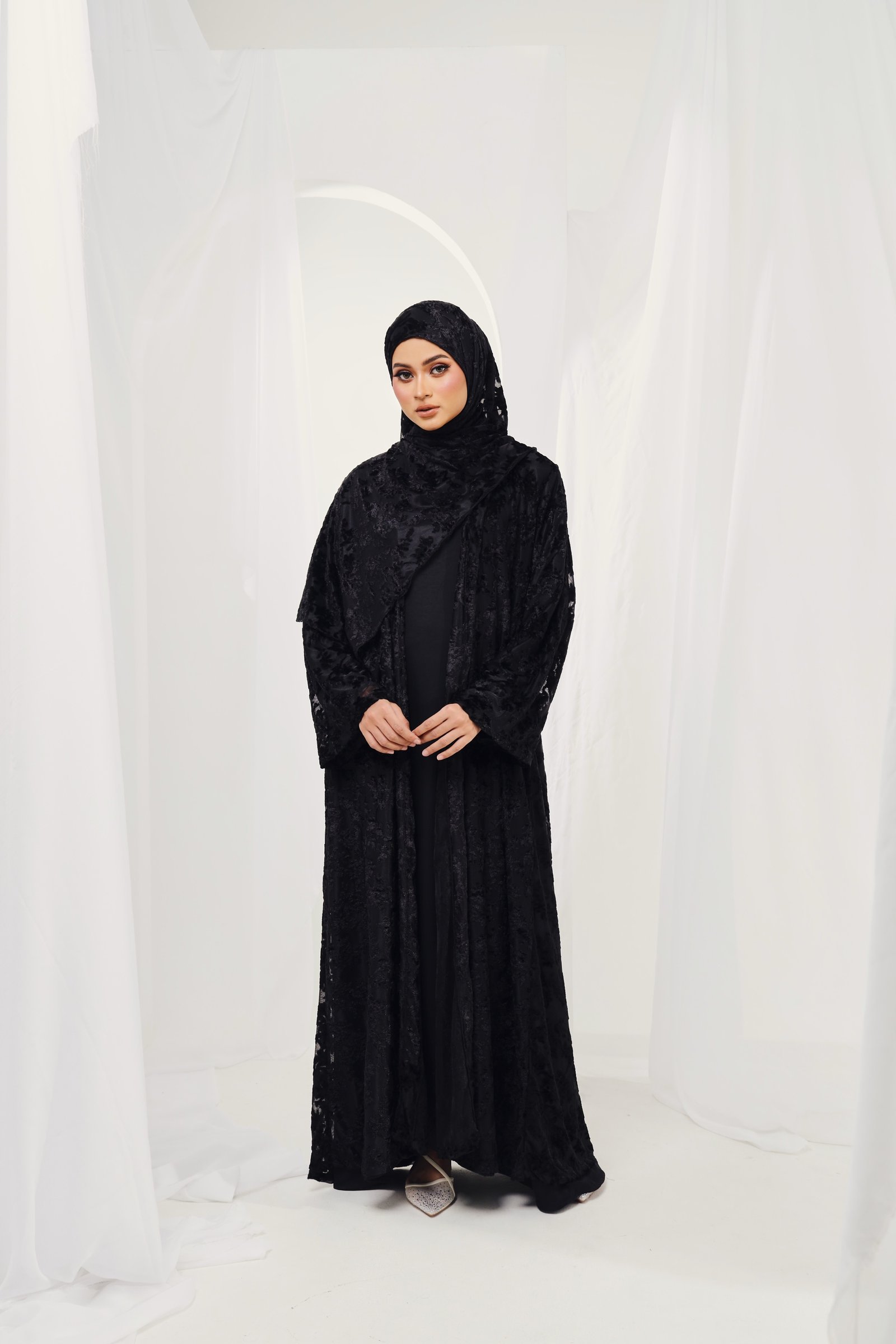 SHARIFÁH ABAYA - MIDNIGHT